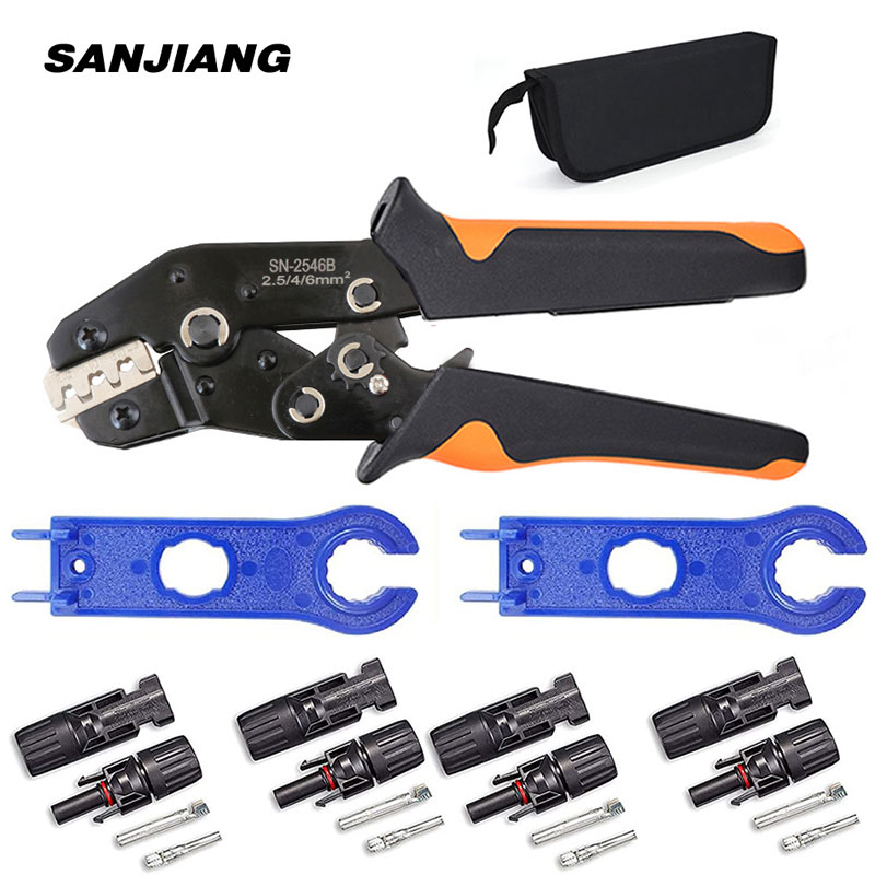 Mc4 Crimping Tool - Herramientas de prensado de conectores solares