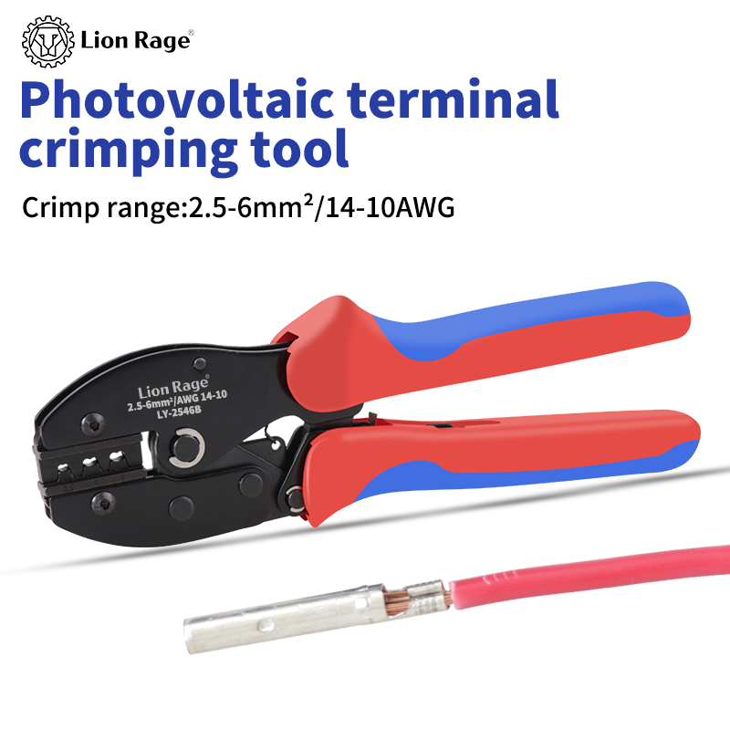 Mc4 Crimping Tool - Herramienta fotovoltaica solar, alicates para crimpar