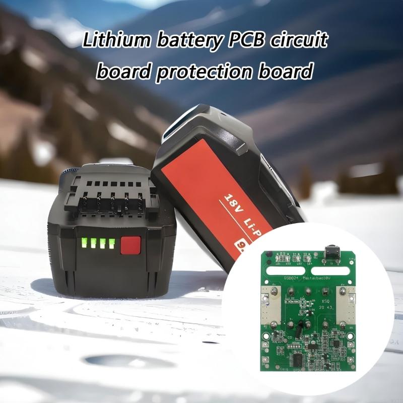Smart Bms - Placa circuito control corriente precisa para