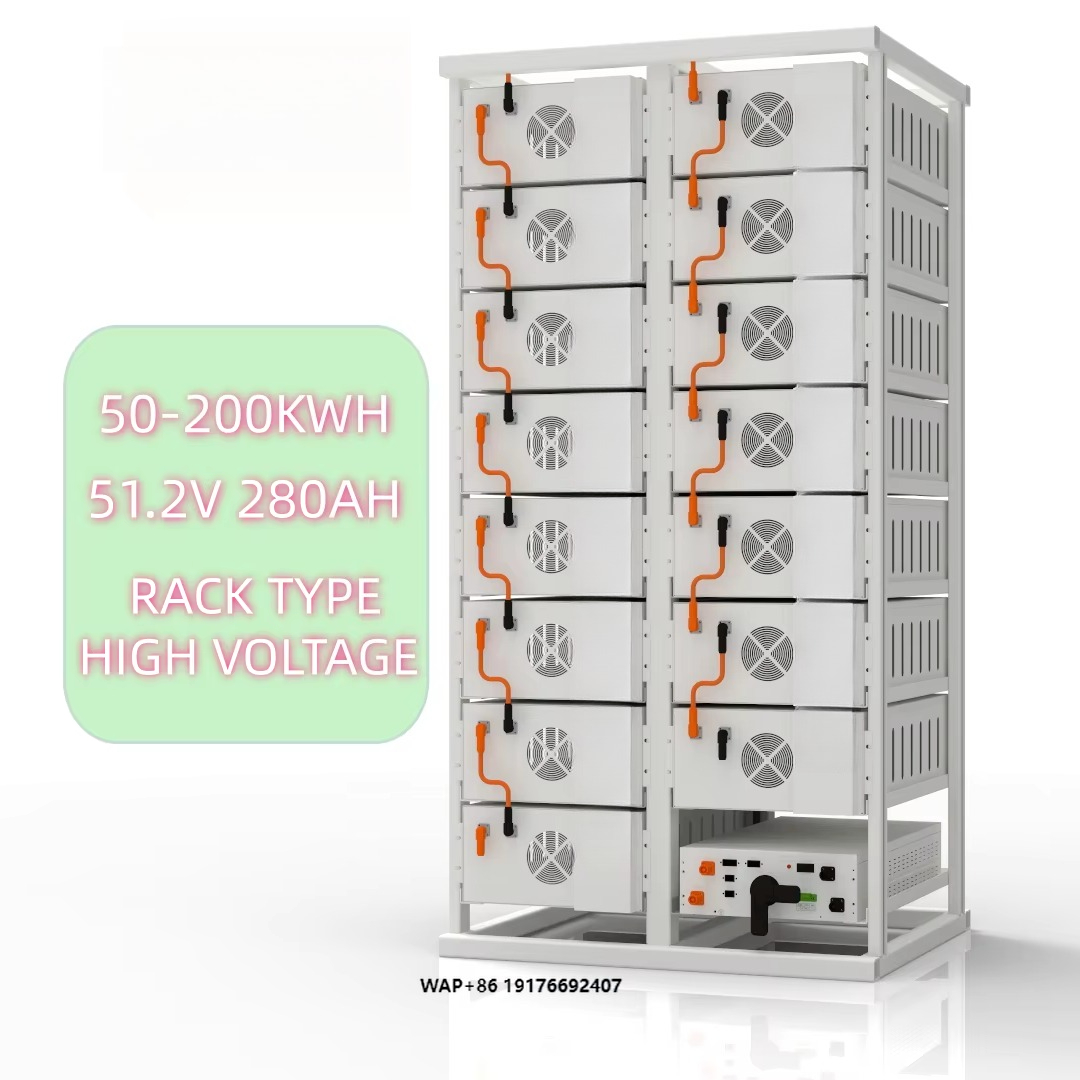 Energy Storage Rack - Batería de Alto Voltaje para Sistema