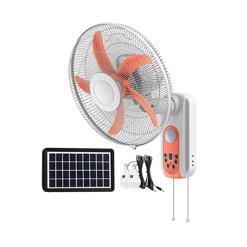 Renewable Energy Fan - Ventilador Solar Eléctrico Multifunción USB, Recargable,