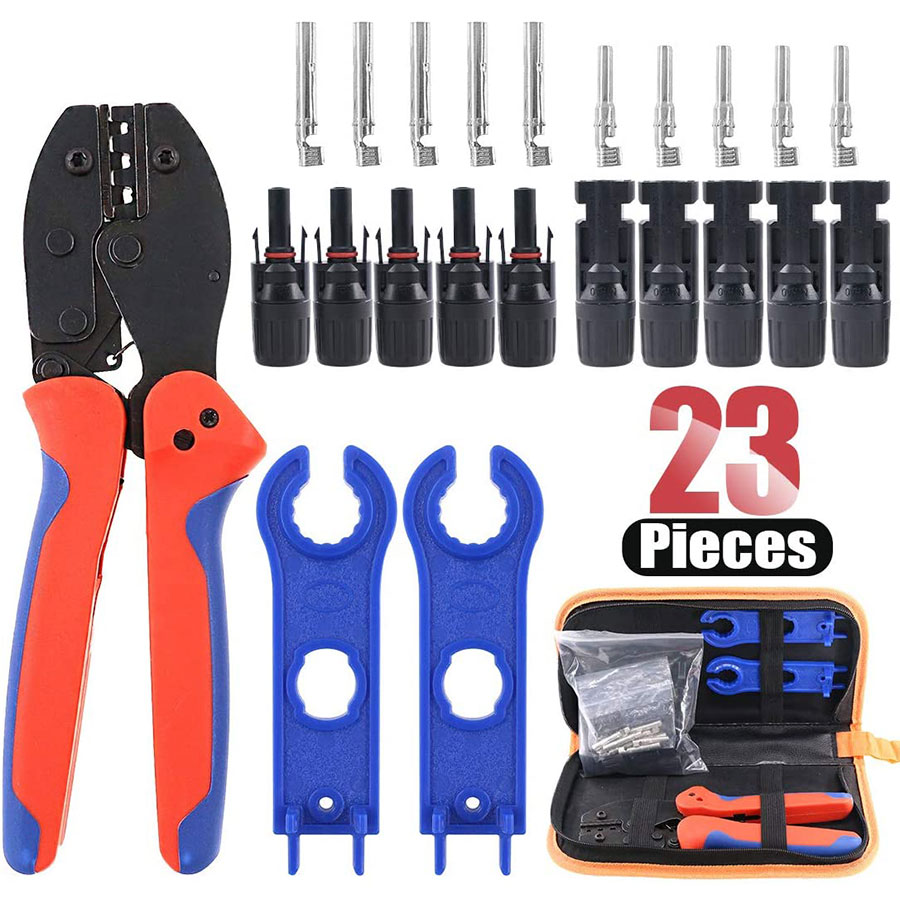 Mc4 Crimping Tool - Herramientas de prensado Solar para Panel
