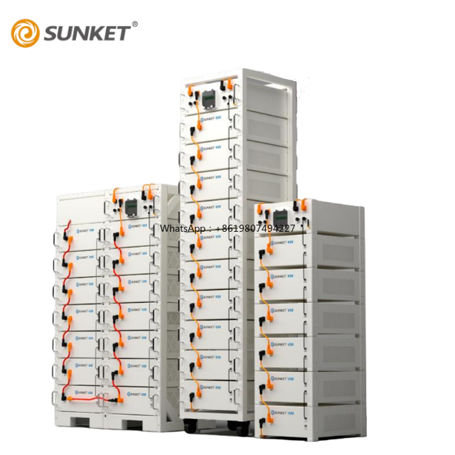 Energy Storage Rack - Batería de fosfato de hierro y