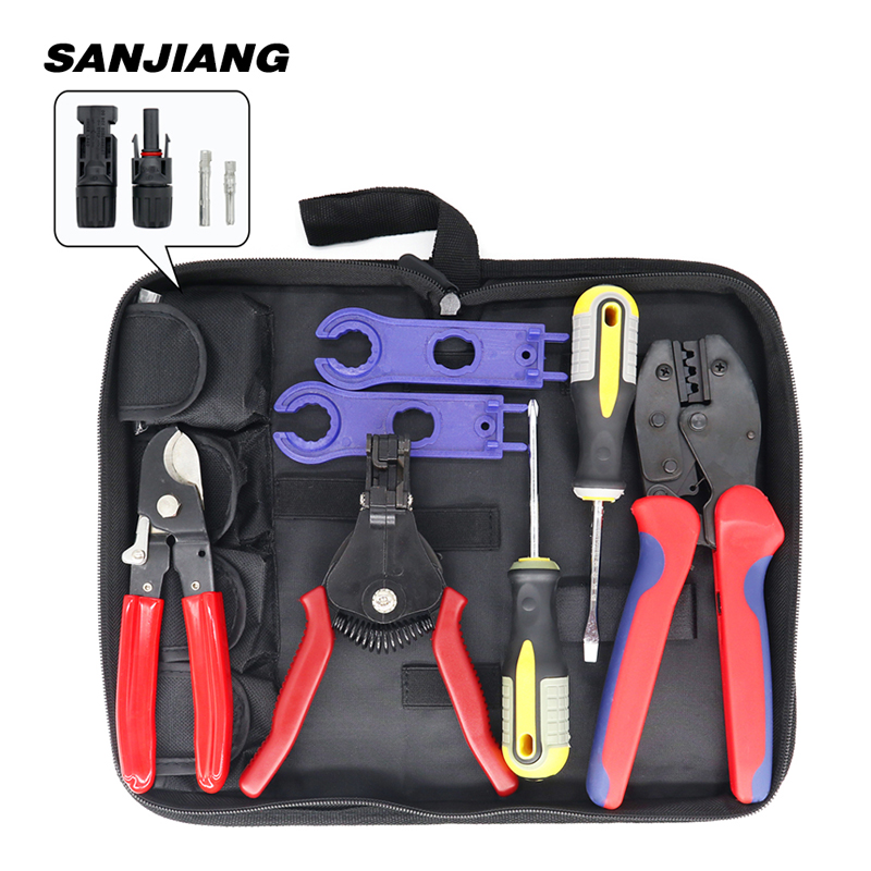 Mc4 Crimping Tool - Kit de LY-2546B, alicates de prensado