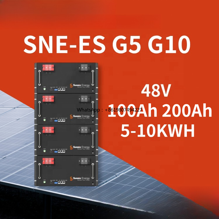 Energy Storage Rack - Sistema de Almacenamiento de Energía Doméstico