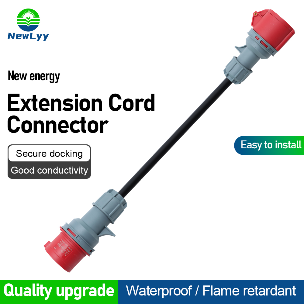 Renewable Energy Resources - Adaptador Cee rojo 32A macho a