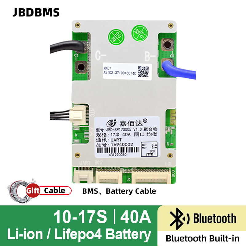 Smart Bms - Sistema de Gestión de Baterías JBD