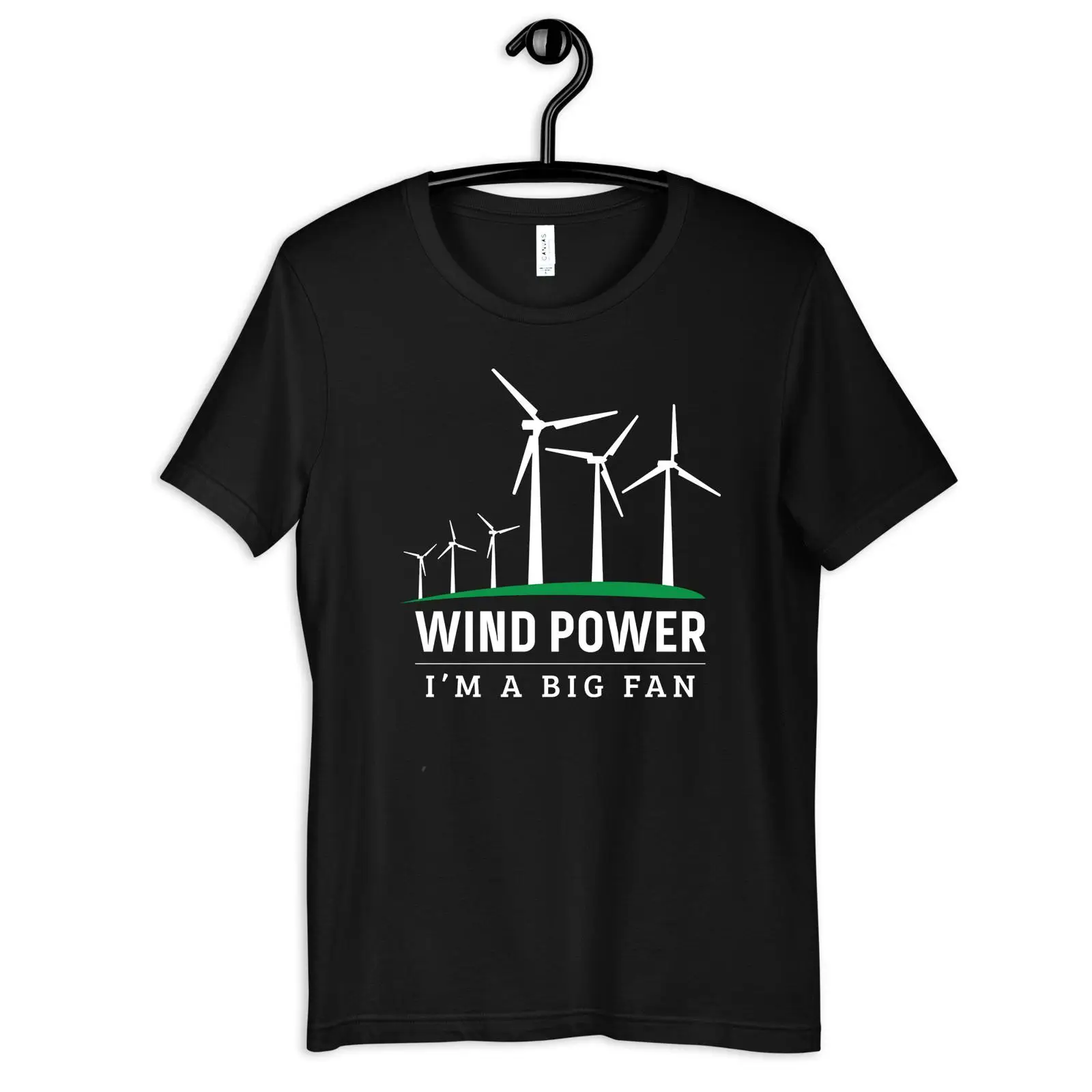 Renewable Energy Fan - Camiseta de Energía Eólica Divertida, Energía
