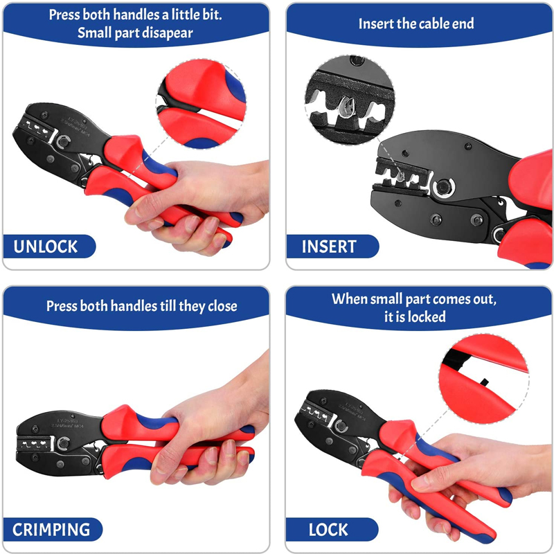 Kit de herramientas de alicate - Mc4 Crimping Tool reseña y precio