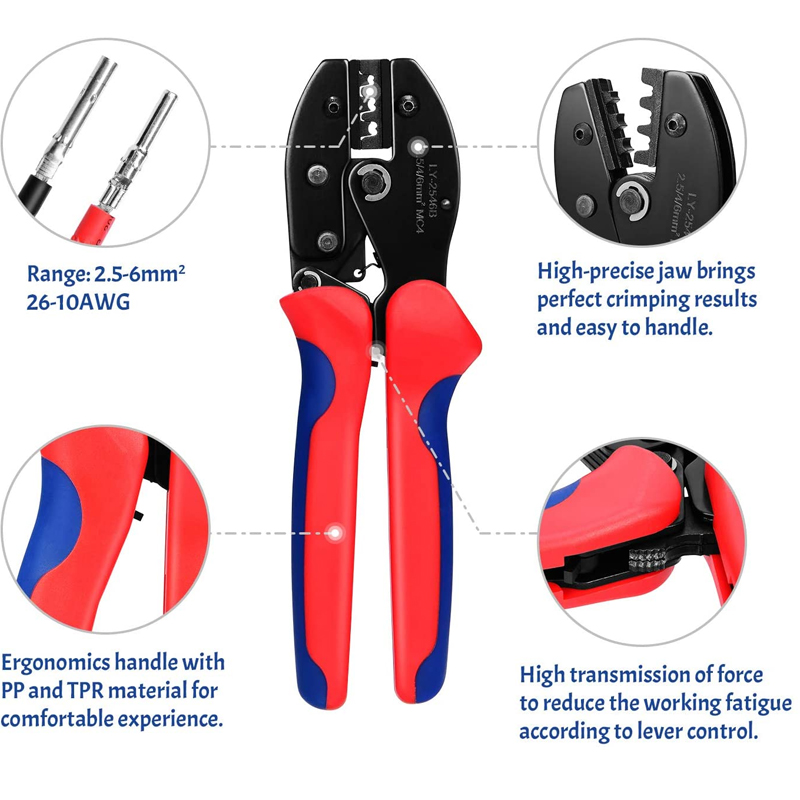 Kit de herramientas de alicate - Mc4 Crimping Tool reseña y precio