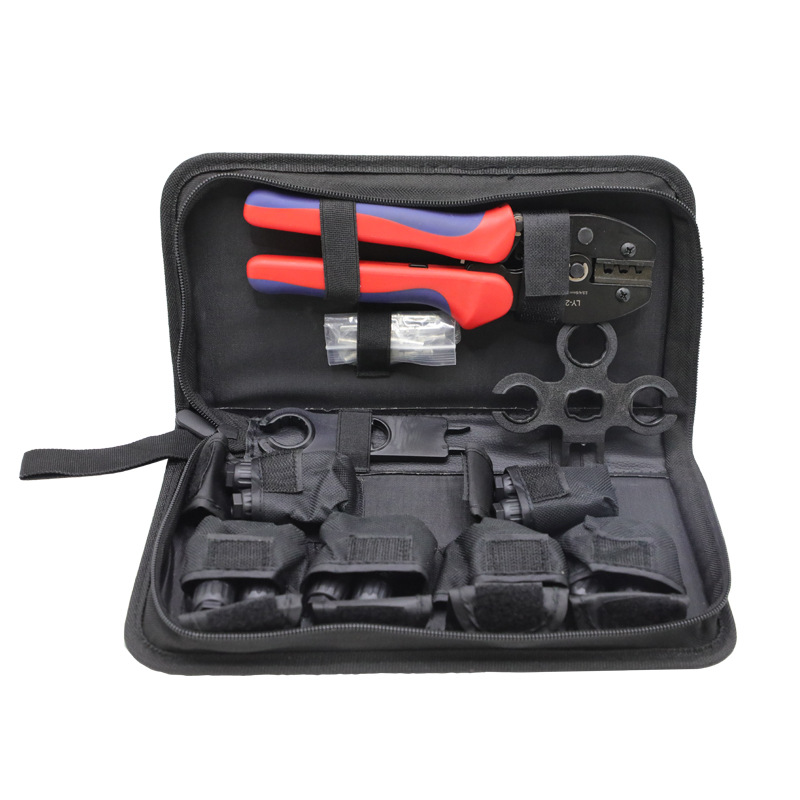 Kit LY2546B, Herramienta MC4 p - Mc4 Crimping Tool reseña y precio