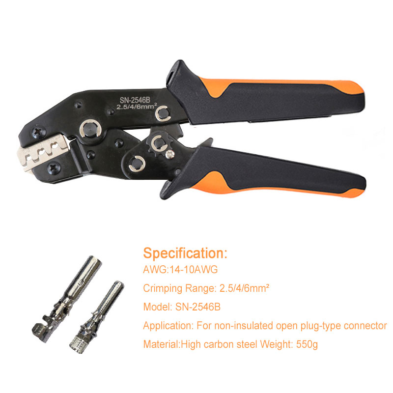 Herramientas de prensado de co - Mc4 Crimping Tool reseña y precio