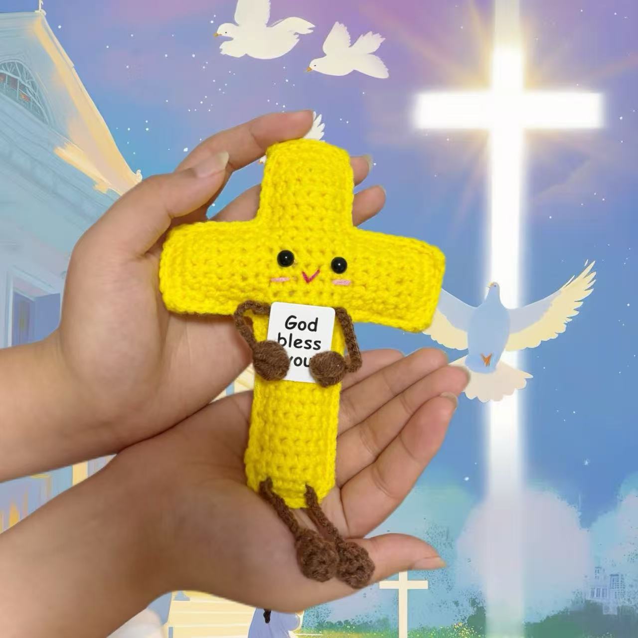 Muñeca cruzada de Jesús con so - Renewable Energy Resources reseña y precio