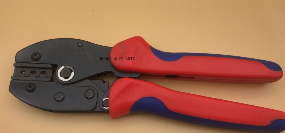 Alicates de prensado Solar, he - Mc4 Crimping Tool reseña y precio