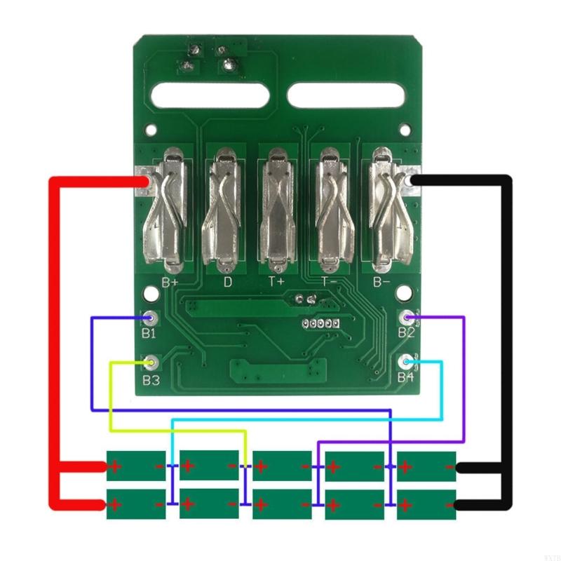 Placa circuito control corrien - Smart Bms reseña y precio