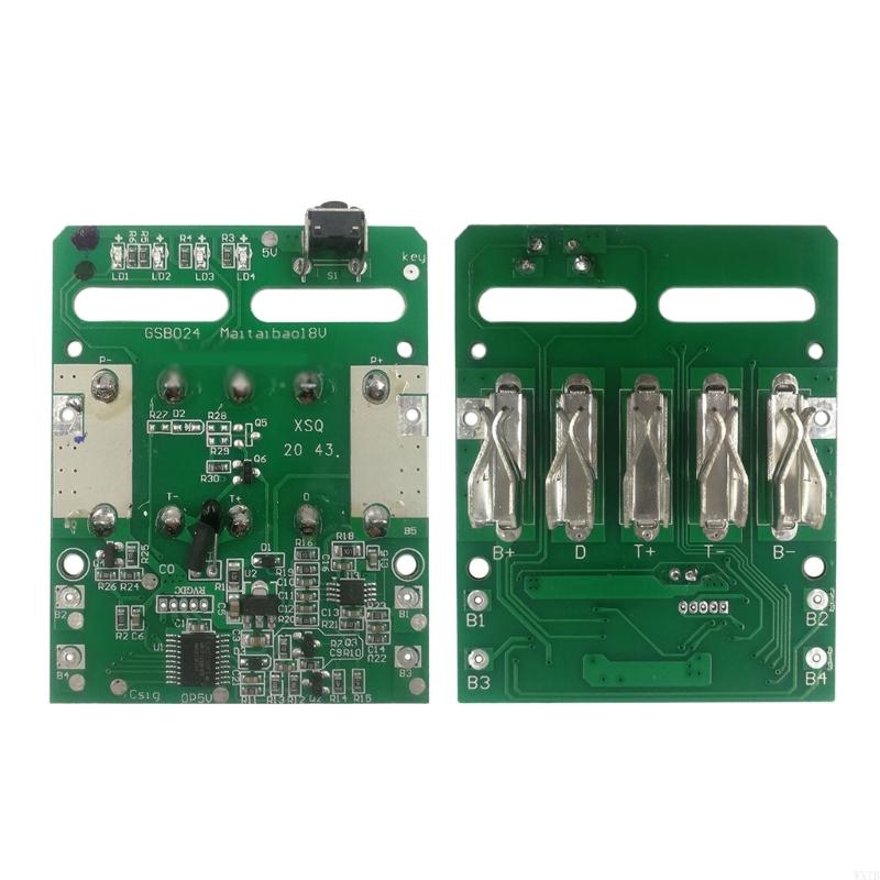 Placa circuito control corrien - Smart Bms reseña y precio