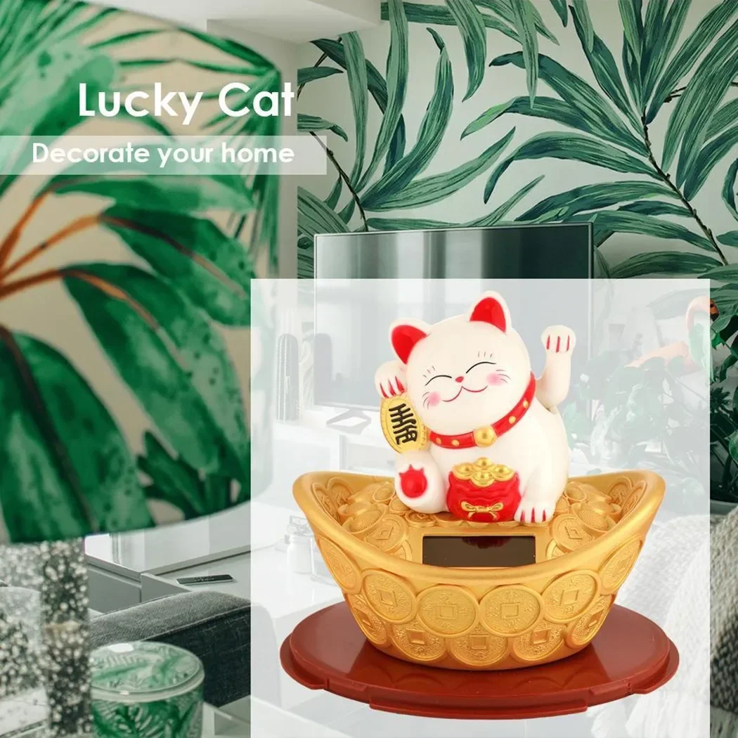 Gato de la suerte, gato riquez - Renewable Energy Resources reseña y precio