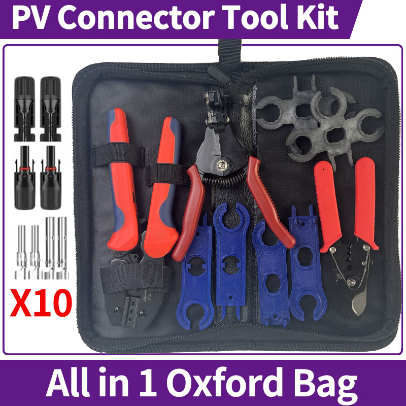 Kit de herramientas para prens - Mc4 Crimping Tool reseña y precio