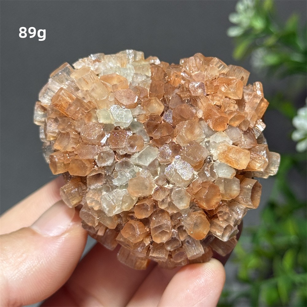Cristal de Aragonita Naranja N - Renewable Energy Resources reseña y precio
