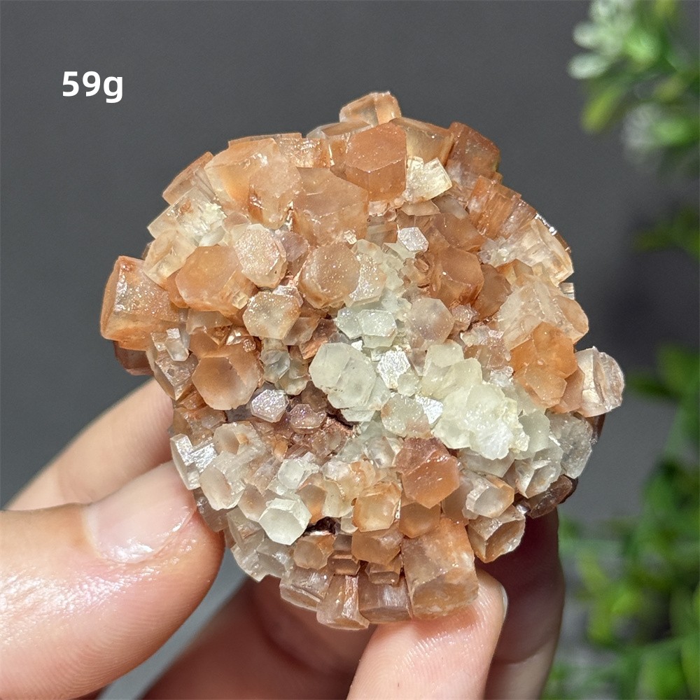 Cristal de Aragonita Naranja N - Renewable Energy Resources reseña y precio