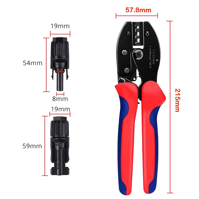 Kit de herramientas de alicate - Mc4 Crimping Tool reseña y precio