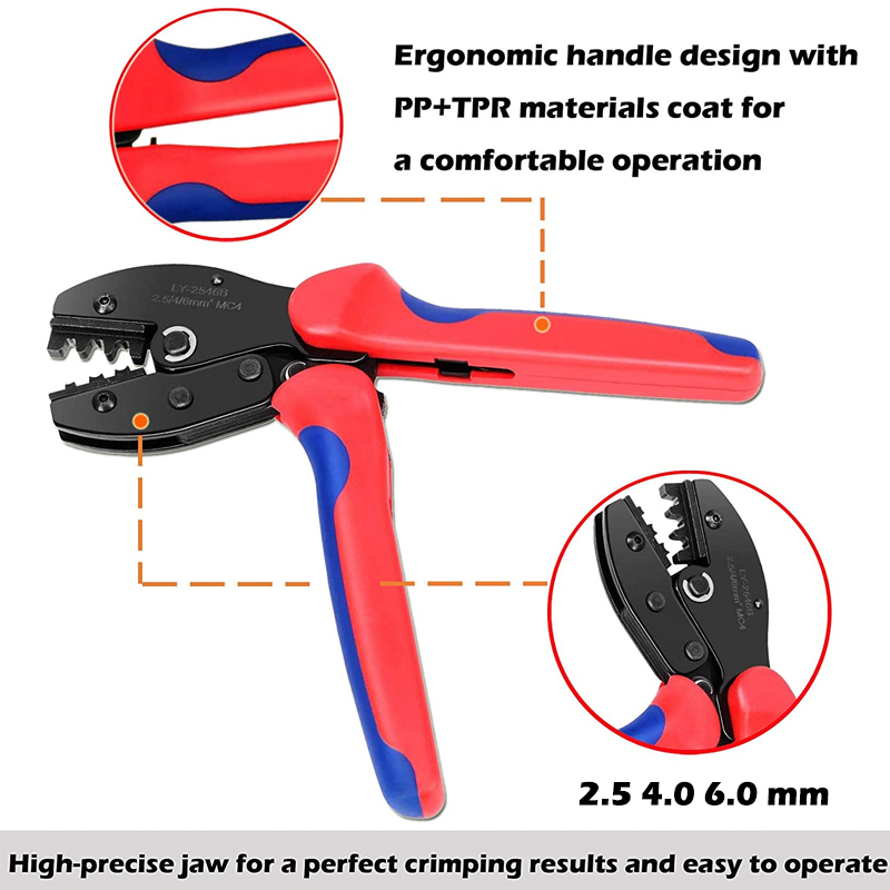 Kit de herramientas de alicate - Mc4 Crimping Tool reseña y precio