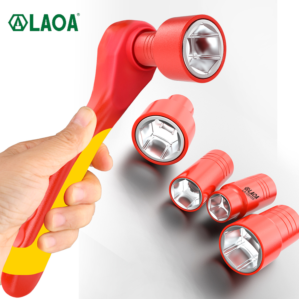 Llave de trinquete aislada LAO - Renewable Energy Resources reseña y precio