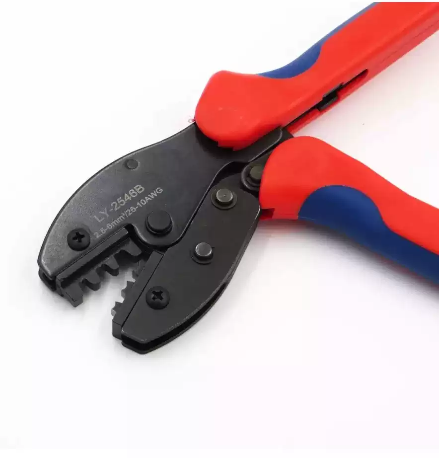 Pinza de crimpado LY2546B MC4  - Mc4 Crimping Tool reseña y precio