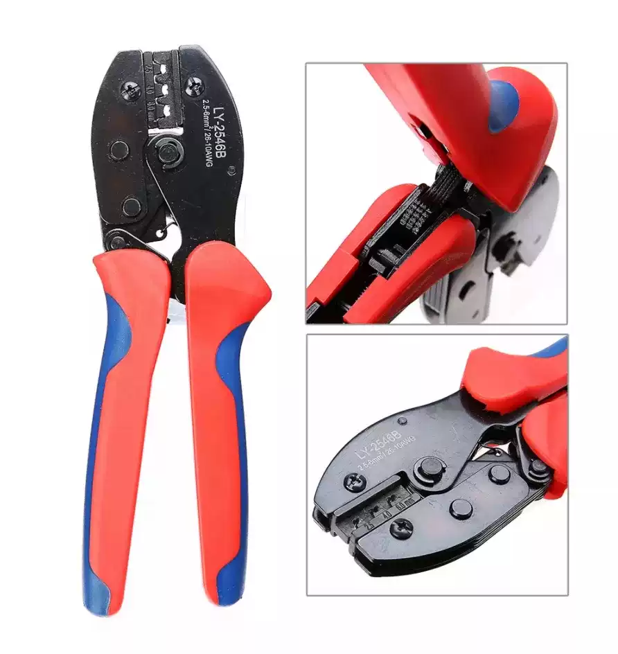 Pinza de crimpado LY2546B MC4  - Mc4 Crimping Tool reseña y precio
