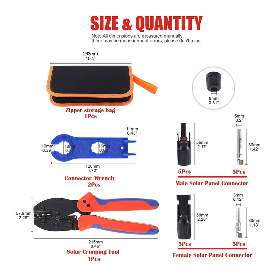 Herramientas de prensado Solar - Mc4 Crimping Tool reseña y precio