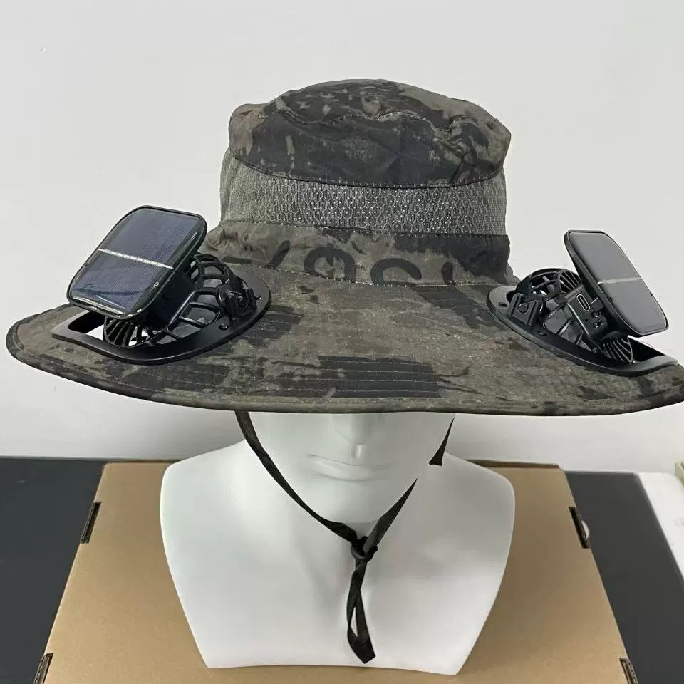 Sombrero con Ventilador USB So - Renewable Energy Fan reseña y precio