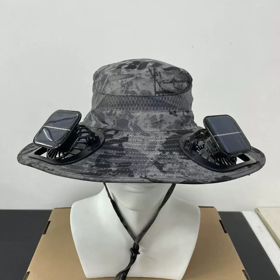 Sombrero con Ventilador USB So - Renewable Energy Fan reseña y precio