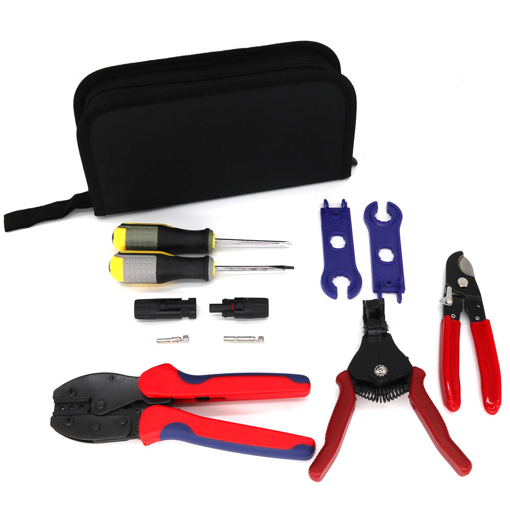 Kit de LY-2546B, alicates de p - Mc4 Crimping Tool reseña y precio