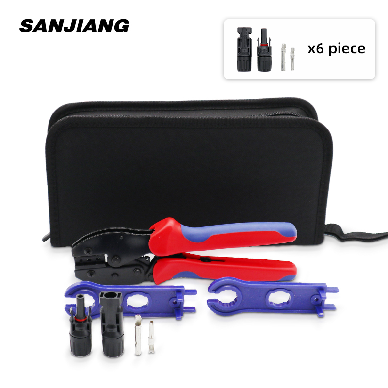 Kit de LY-2546B, alicates de p - Mc4 Crimping Tool reseña y precio