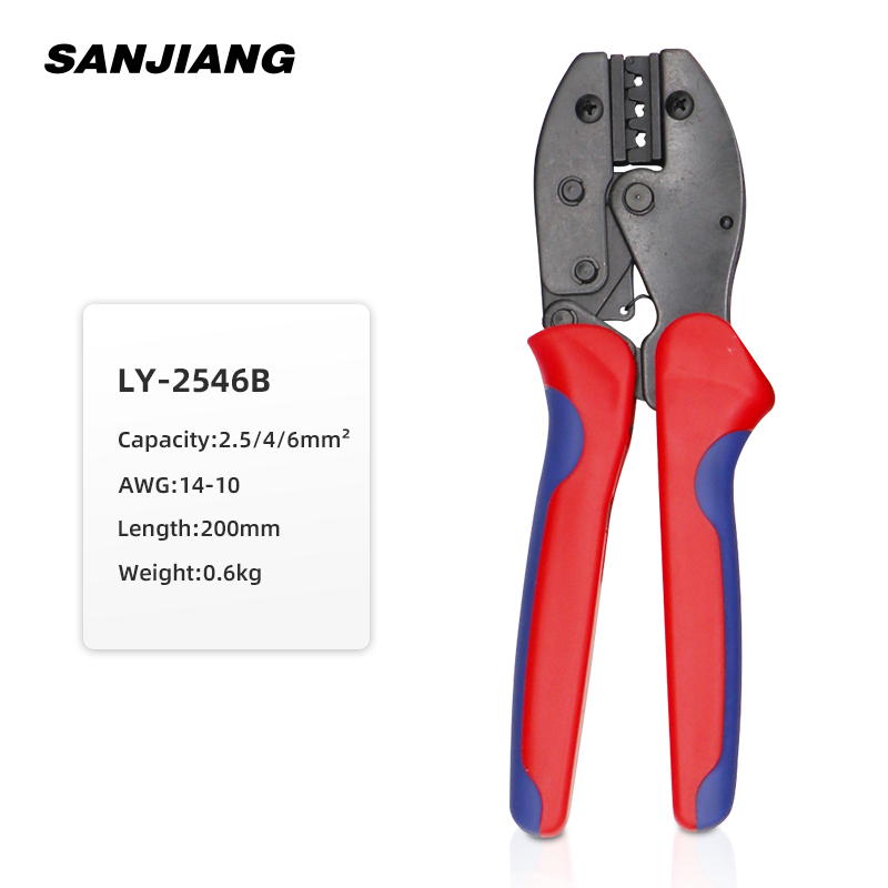 Kit de LY-2546B, alicates de p - Mc4 Crimping Tool reseña y precio