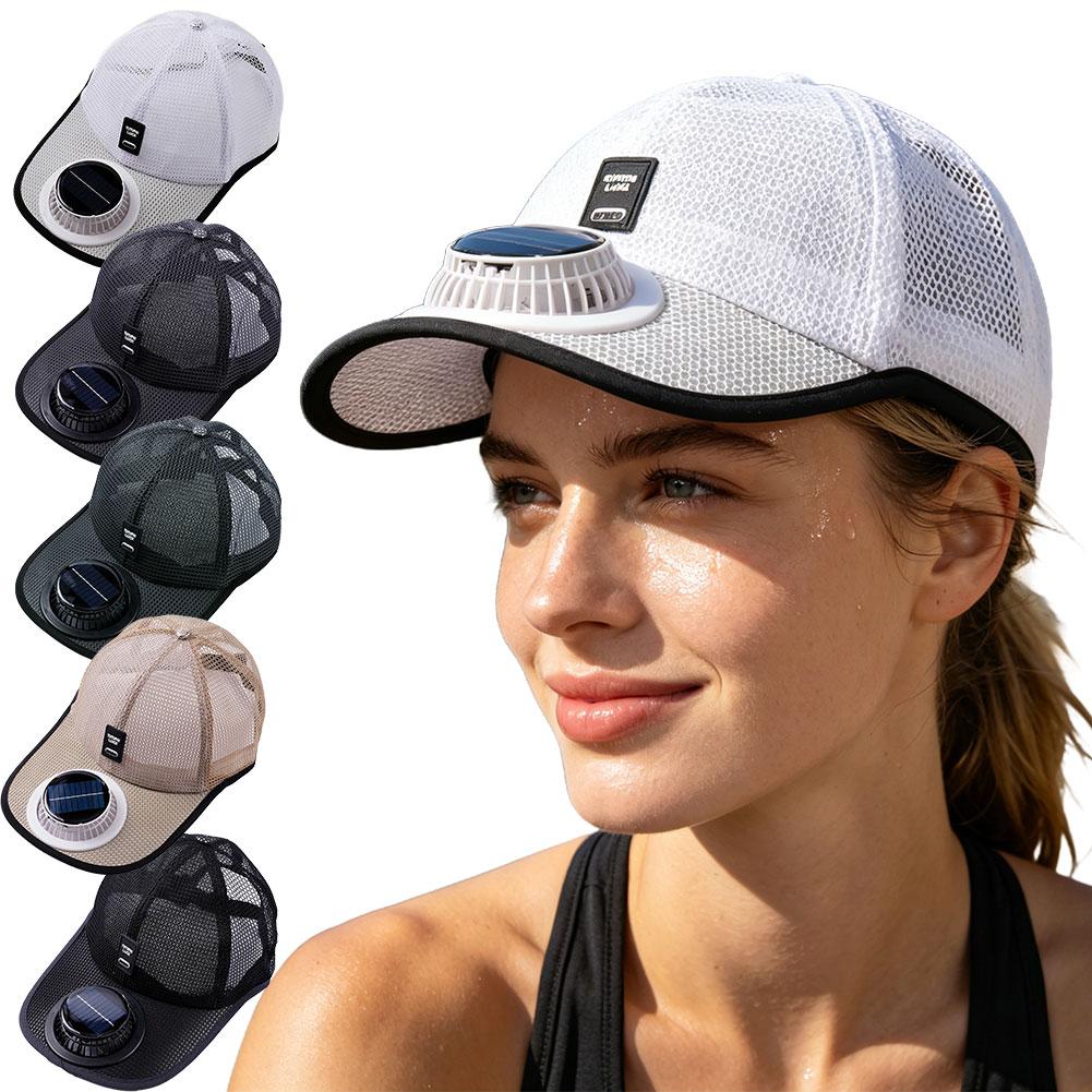 Gorra de Béisbol con Ventilado - Renewable Energy Fan reseña y precio