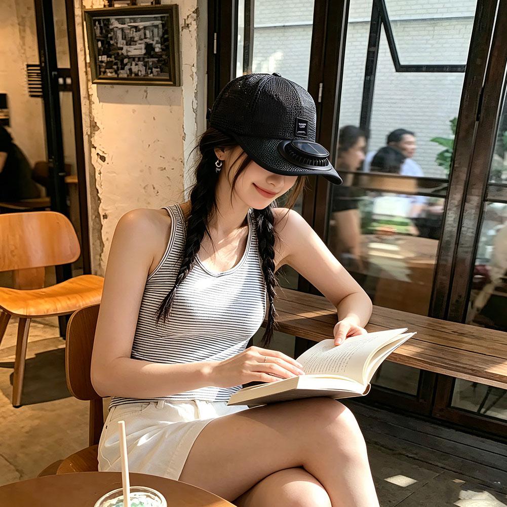 Gorra de Béisbol con Ventilado - Renewable Energy Fan reseña y precio