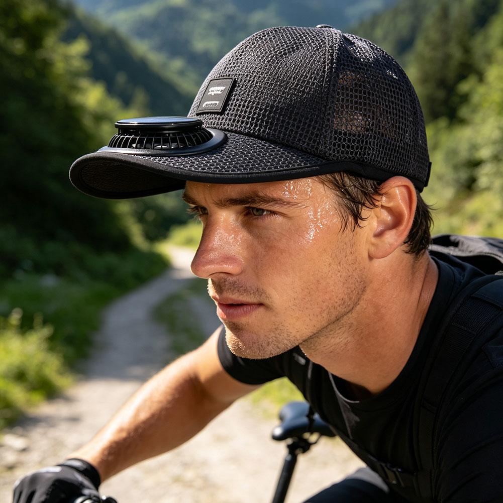 Gorra de Béisbol con Ventilado - Renewable Energy Fan reseña y precio