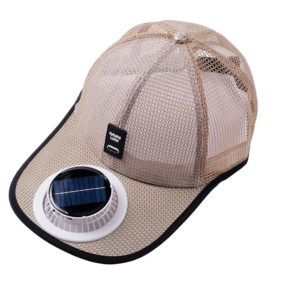 Gorra de Béisbol con Ventilado - Renewable Energy Fan reseña y precio