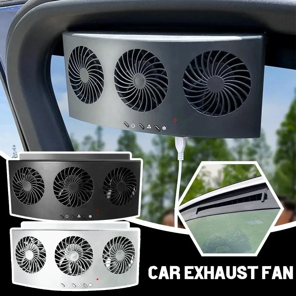 Ventilador de escape para coch - Renewable Energy Fan reseña y precio