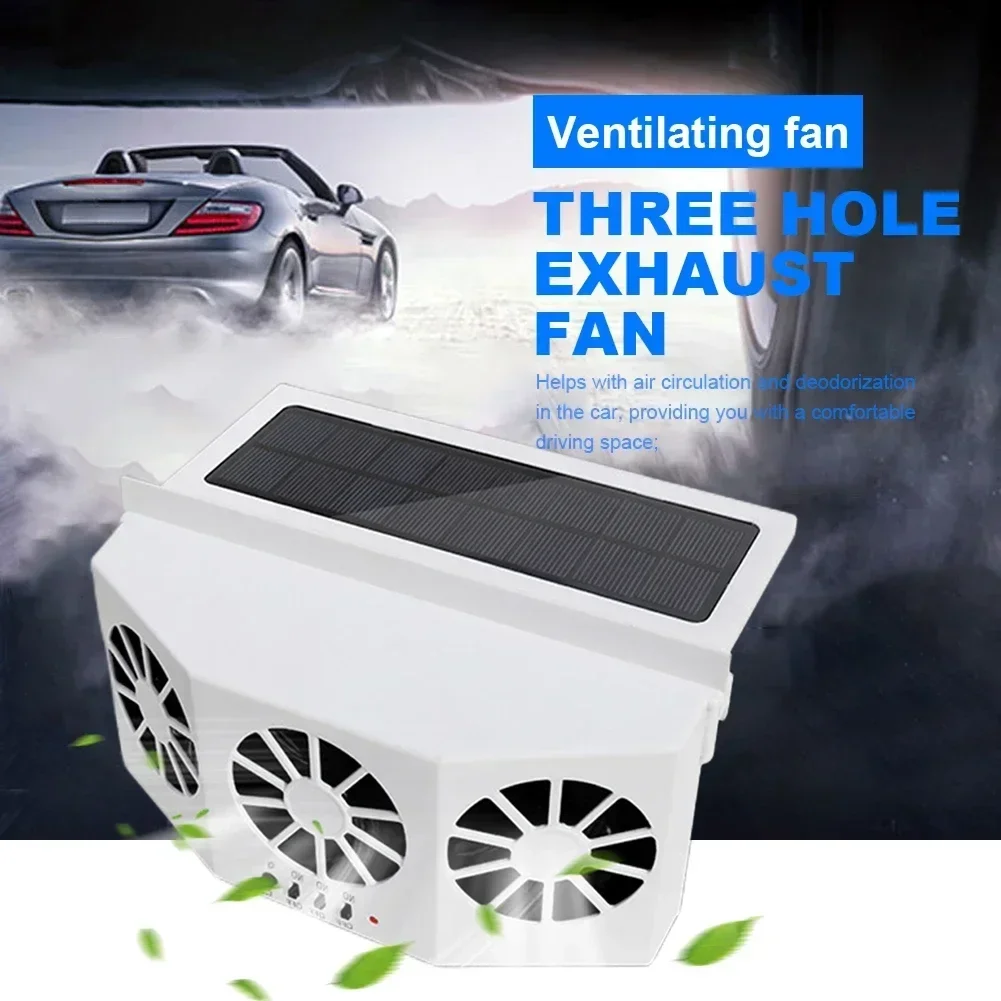 Ventilador de escape para coch - Renewable Energy Fan reseña y precio