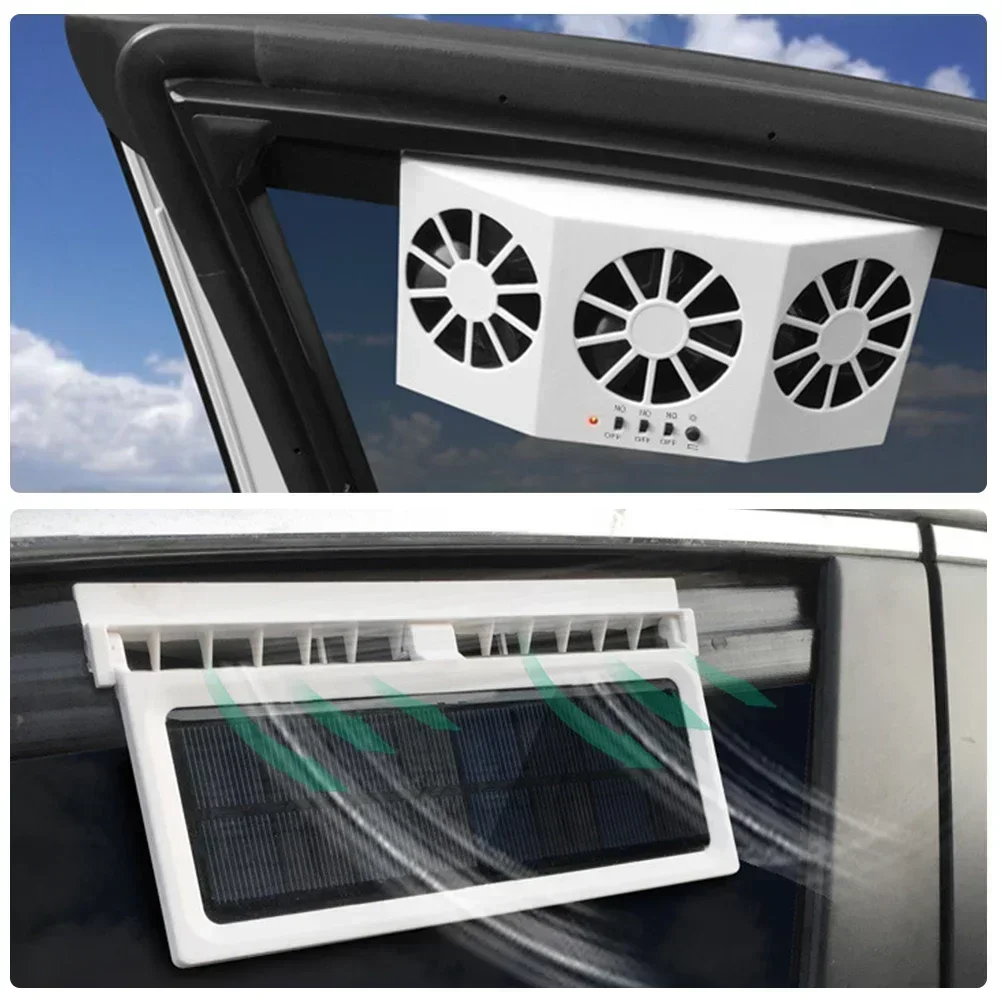 Ventilador de escape para coch - Renewable Energy Fan reseña y precio