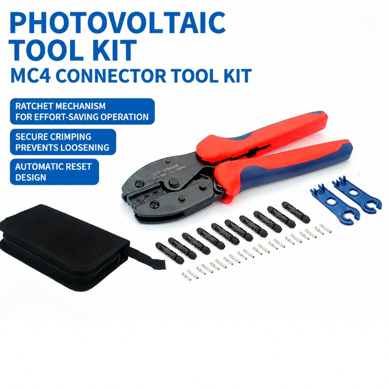 Kit de Herramientas de Crimpad - Mc4 Crimping Tool reseña y precio