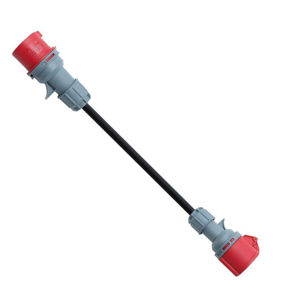 Adaptador Cee rojo 32A macho a - Renewable Energy Resources reseña y precio
