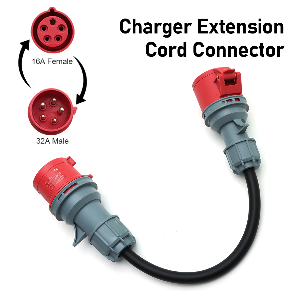 Adaptador Cee rojo 32A macho a - Renewable Energy Resources reseña y precio