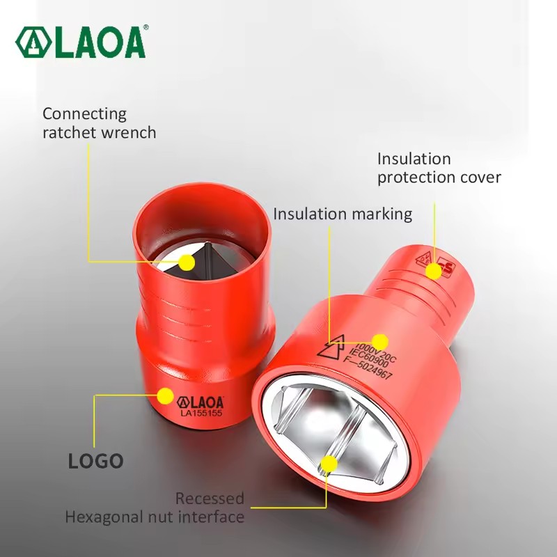 Llave de Trinquete Aislada LAO - Renewable Energy Resources reseña y precio