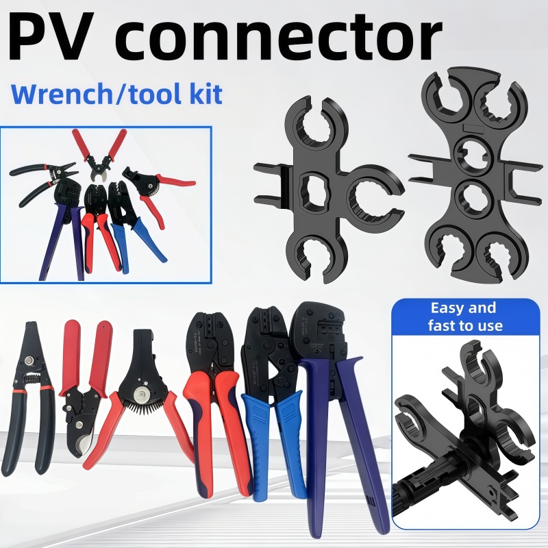 Kit de Alicates de Crimpado Fo - Mc4 Crimping Tool reseña y precio
