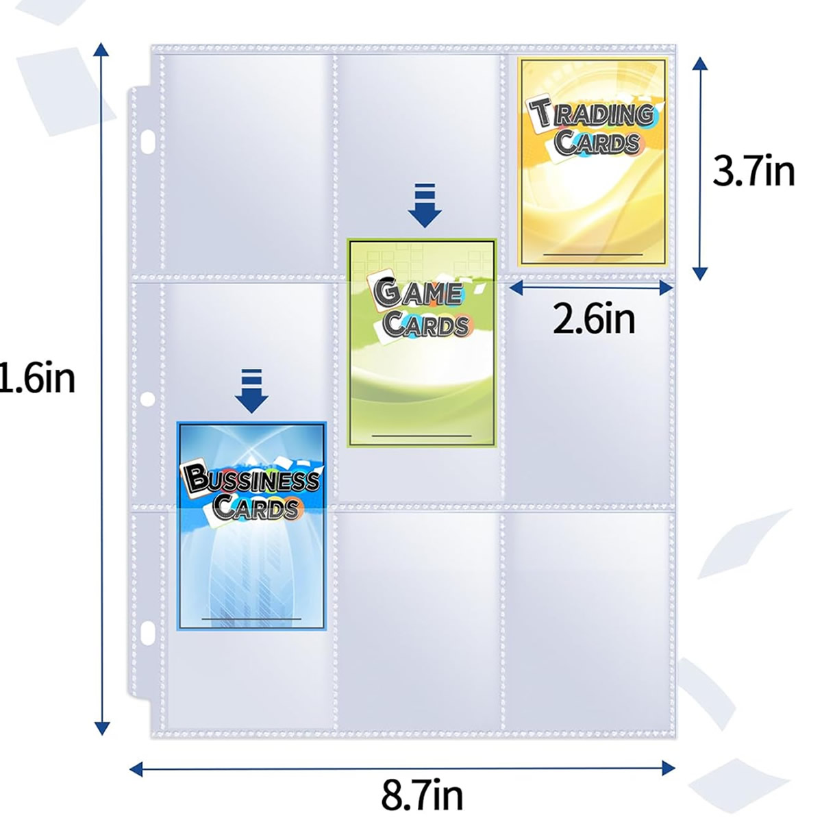 Paquete de 50 Fundas para Tarj - Energy Storage Rack reseña y precio