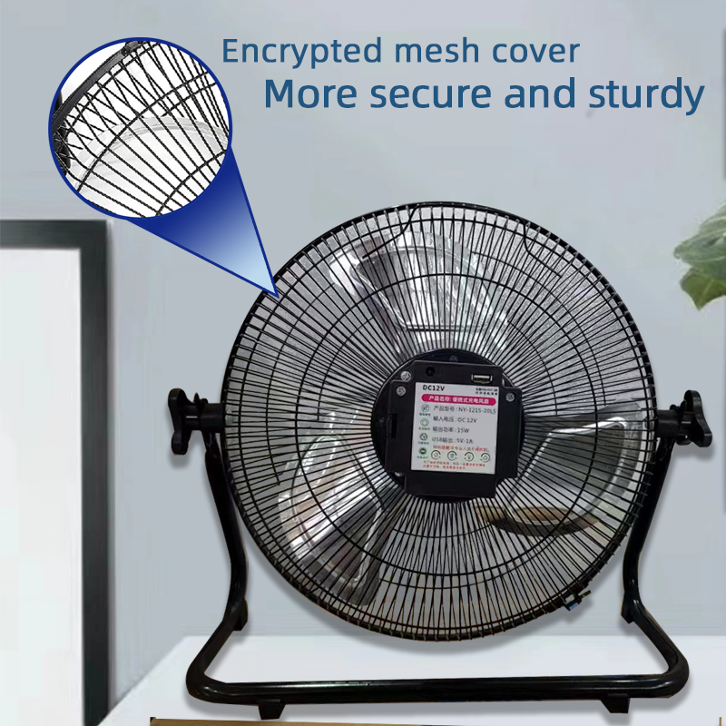 Ventilador Solar portátil de 1 - Renewable Energy Fan reseña y precio