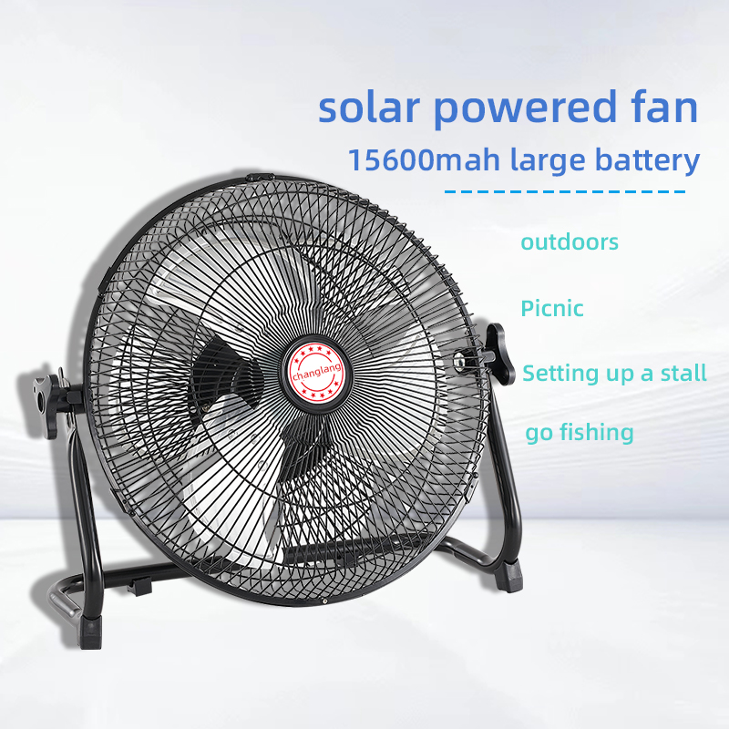 Ventilador Solar portátil de 1 - Renewable Energy Fan reseña y precio